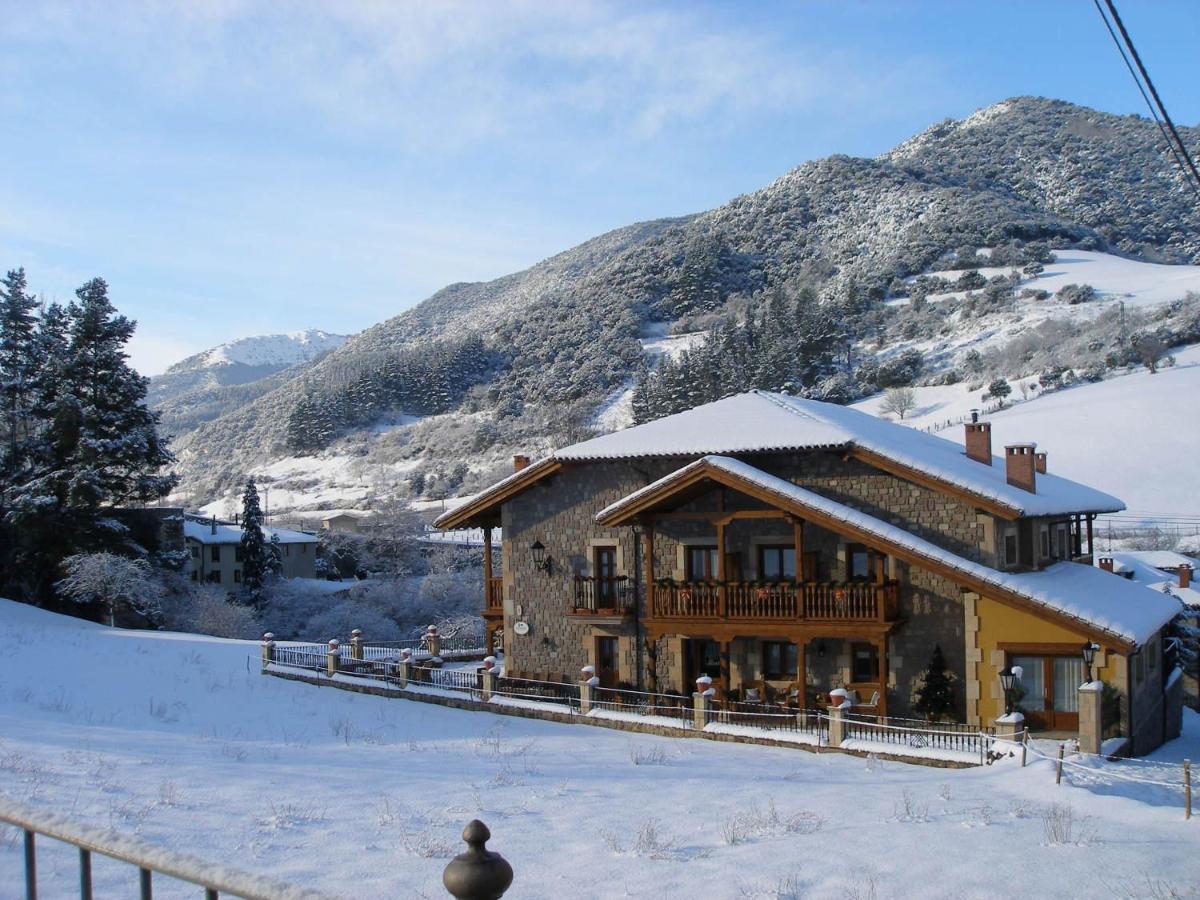 Posada El Corcal De Liebana Tama Exteriér fotografie