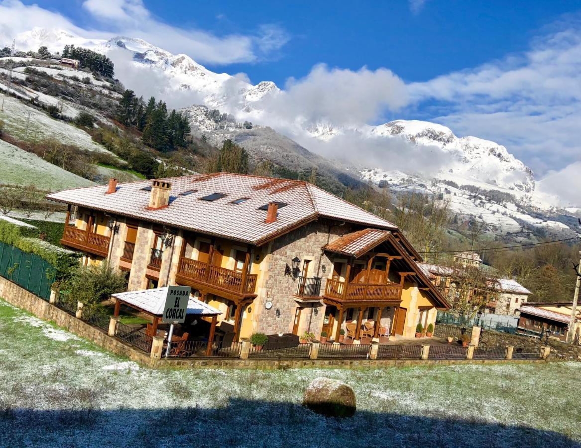 Posada El Corcal De Liebana Tama Exteriér fotografie